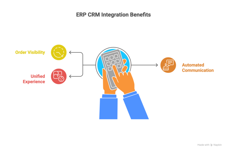 ERP CRM INTEGRATION BENEFITS