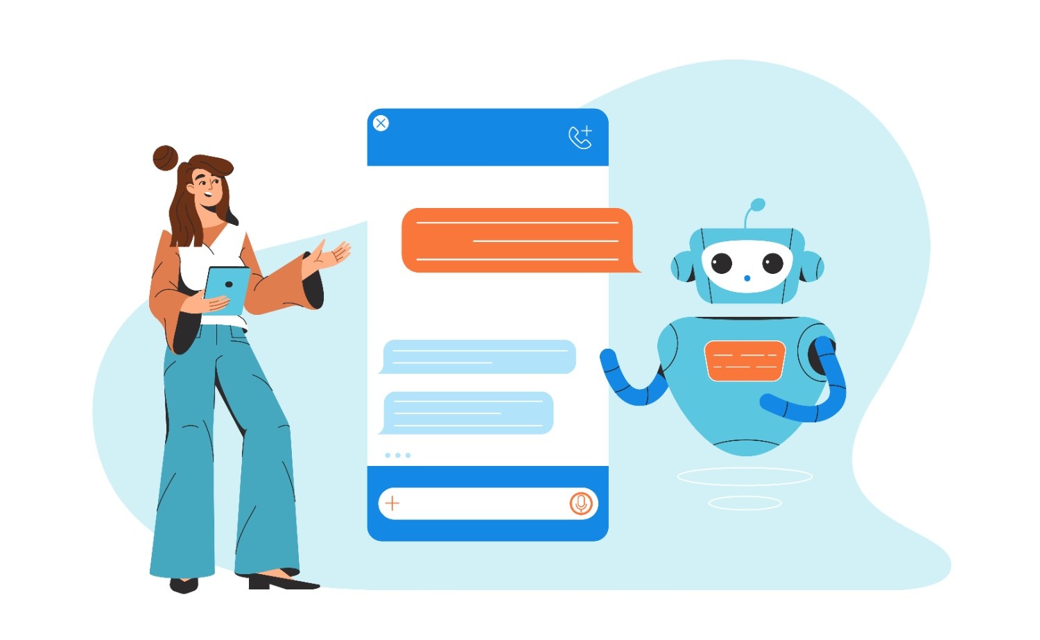 Implementing AI Agents to Automate Customer Support Services - Custom ...