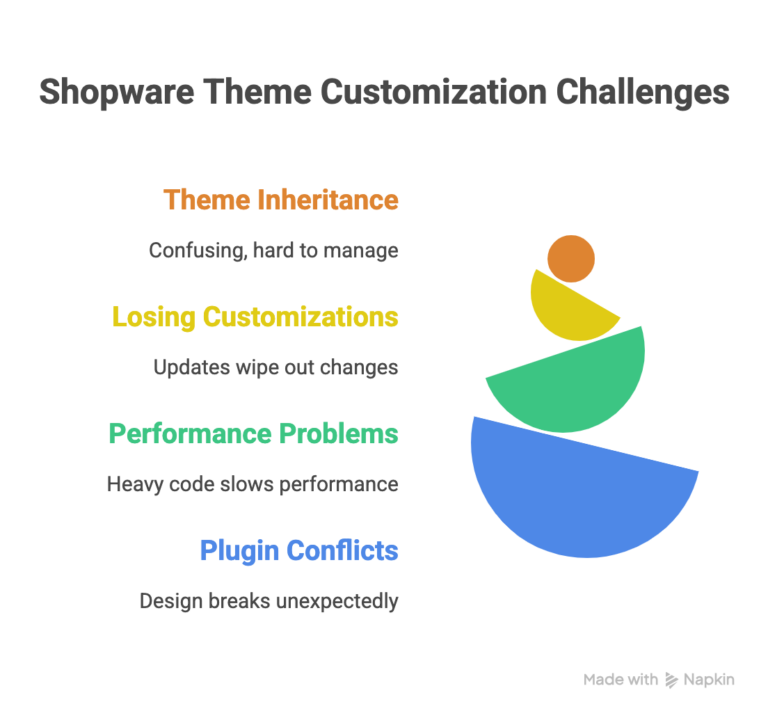 Shopware Theme Customization Challenges
