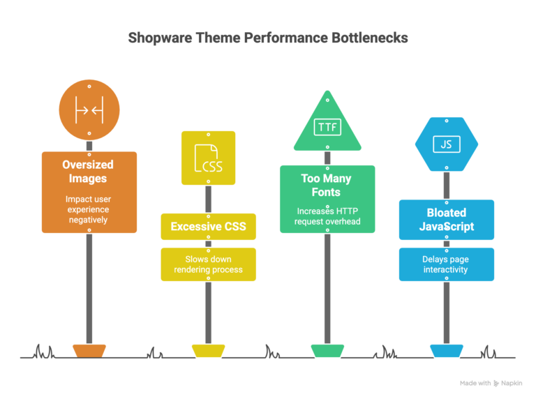 Shopware Theme Performance Bottlenecks