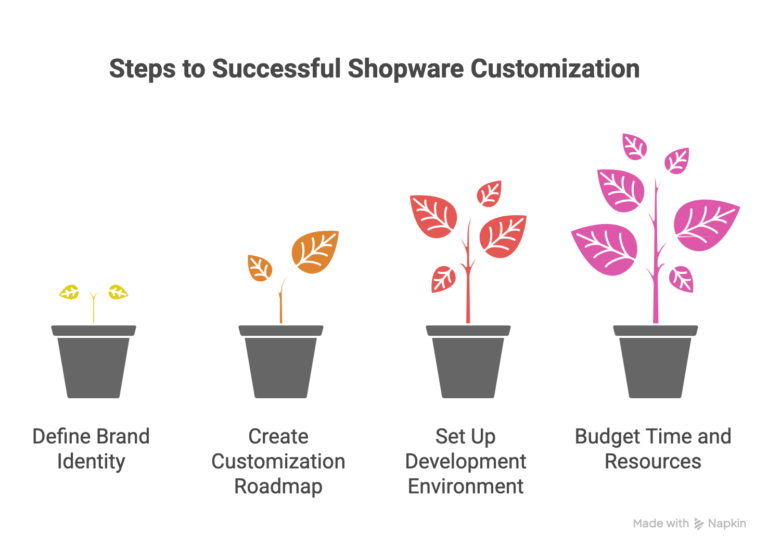Steps to Successful Shopware Customization