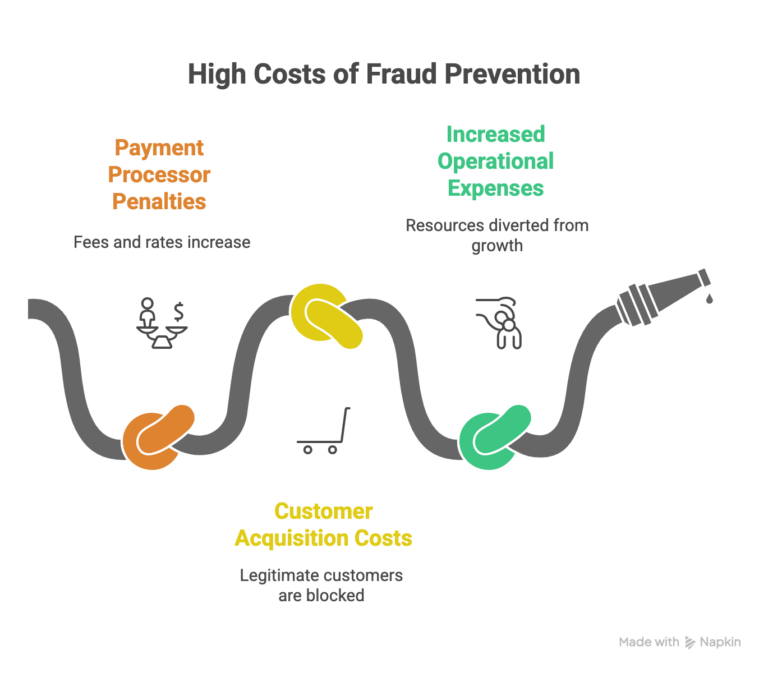 High cost of fraud prevention