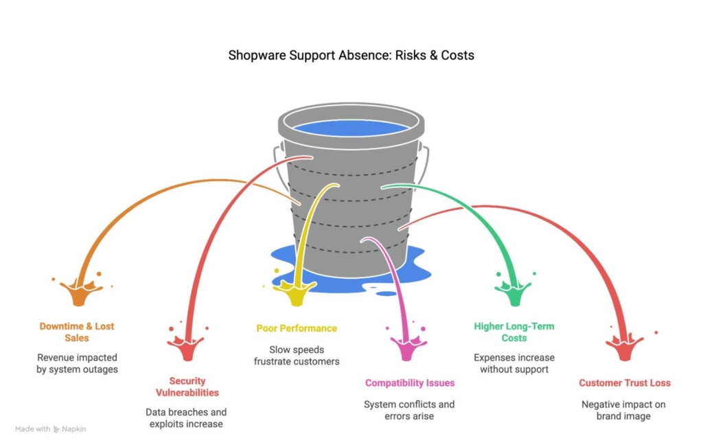 The-Risks-and-Costs-of-No-Shopware-Support-and-maintenance