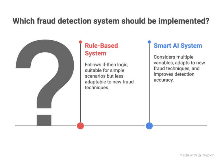 Which fraud detection should be implemented