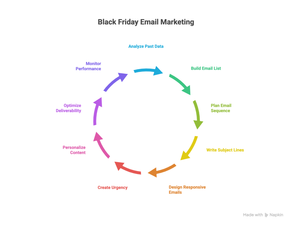 Black friday e-mail marketing