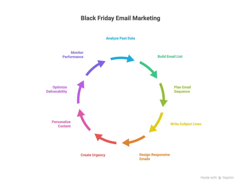 Black friday e-mail marketing