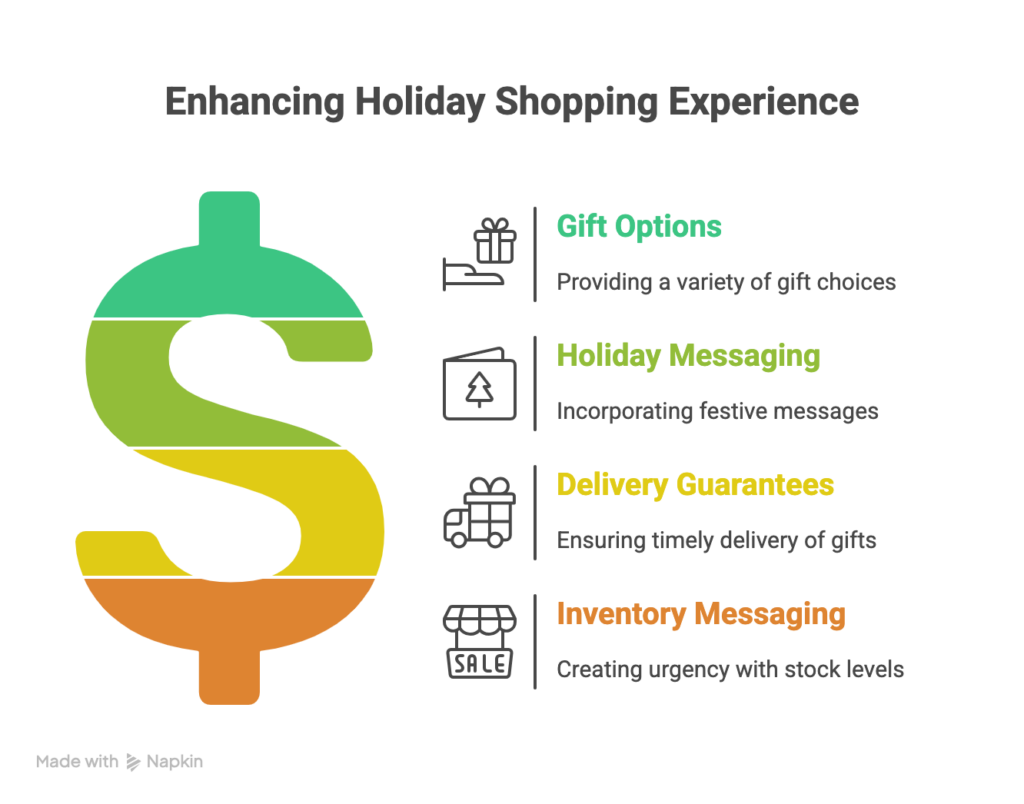 Enhancing Holiday Shopping Experience