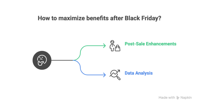 How to maximize benefits after Black Friday?