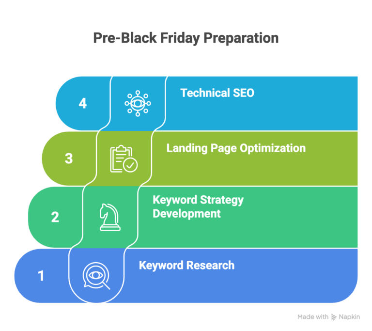 Pre-Black Friday Preparation