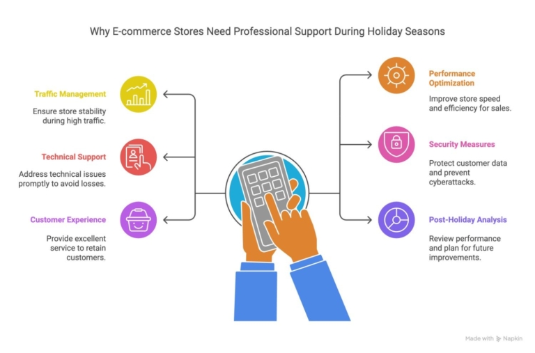 Why-E-commerce-Stores-Need-Professional-Support-During-Holiday-Seasons