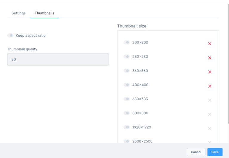 Why don’t thumbnail configurations reflect when moving media folders in Shopware?