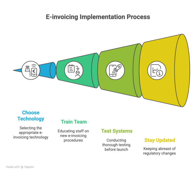 E-invoicing Implementation Process