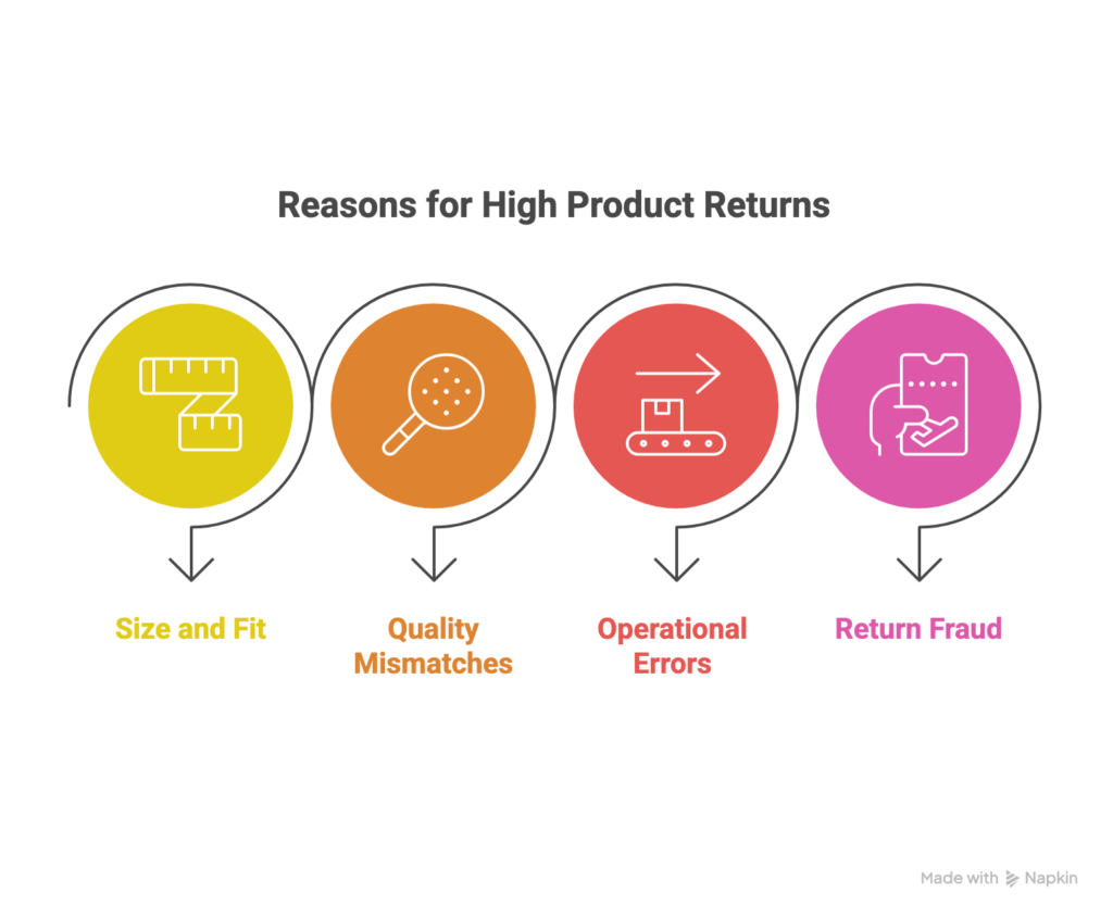 Reasons for High Product Returns