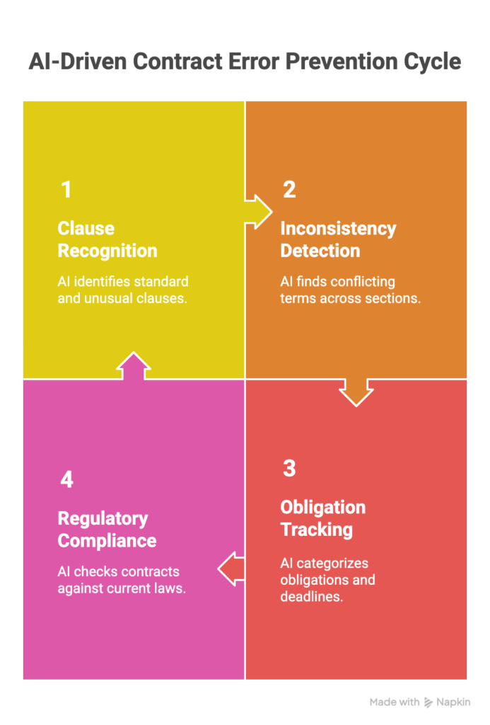 AI-Driven Contract Error Prevention Cycle