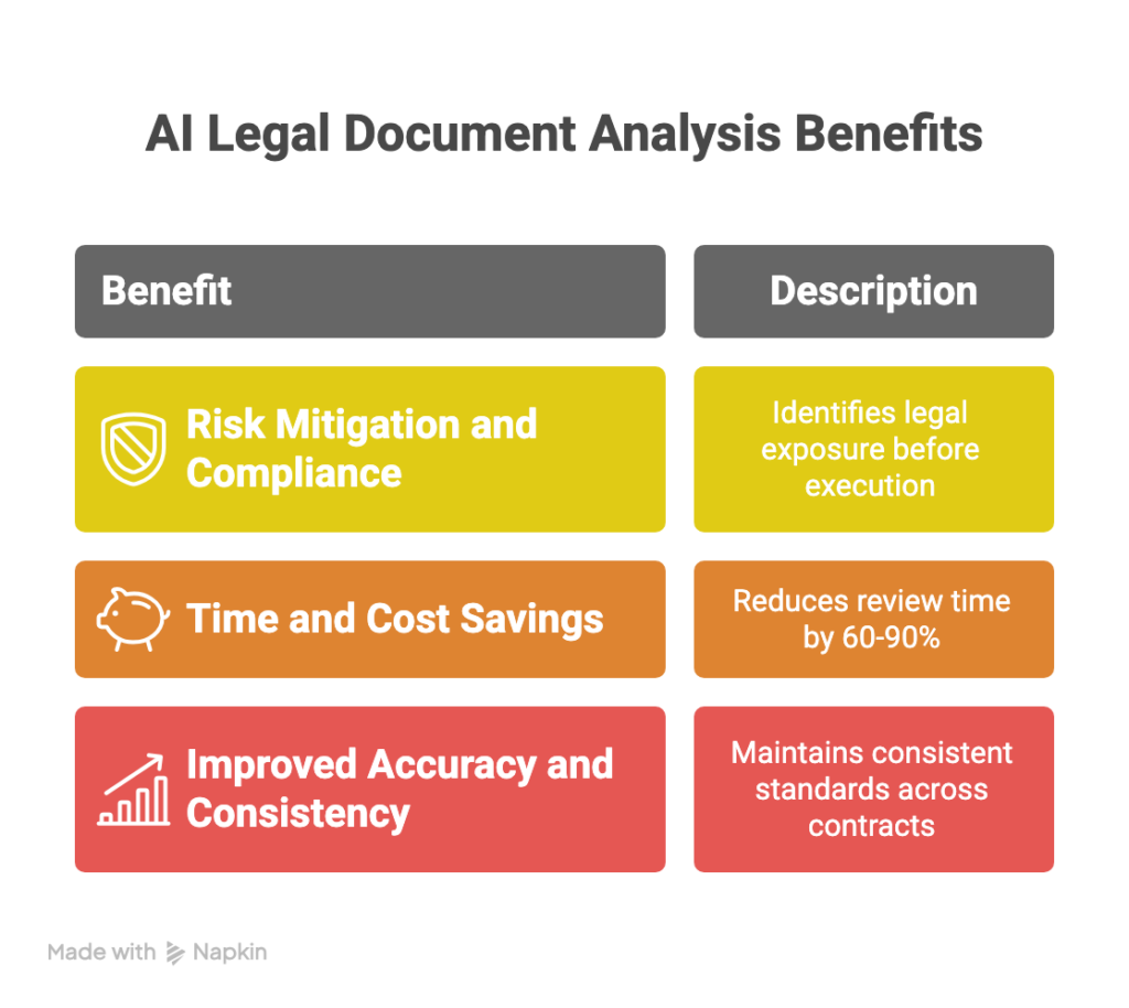 AI Legal Document Analysis Benefits