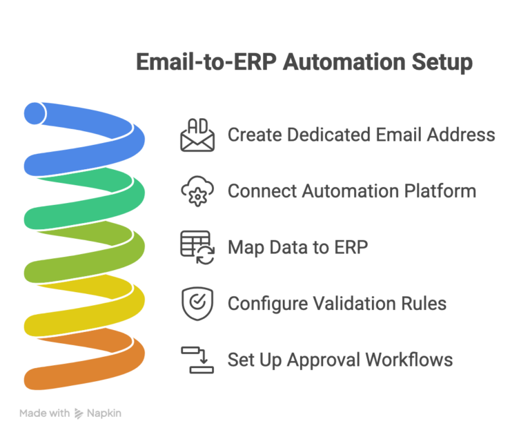 Email-to-ERP Automation Setup