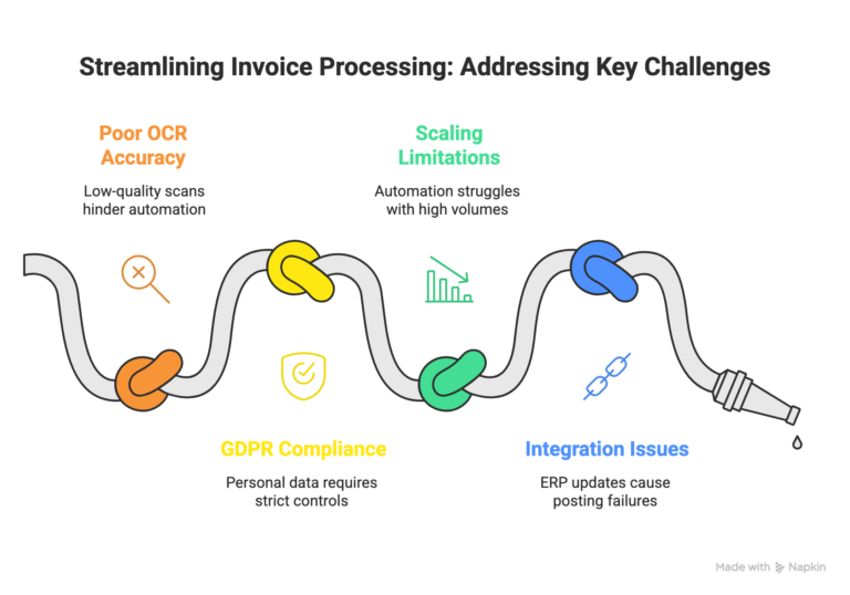 Streamlining Invoice Processing- Addressing Key Challenges