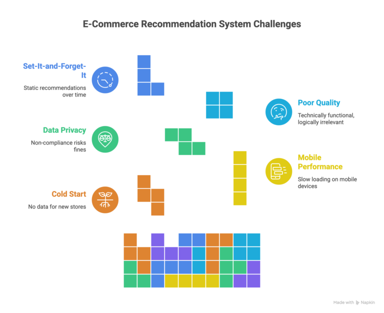 E-Commerce Recommendation System Challenges