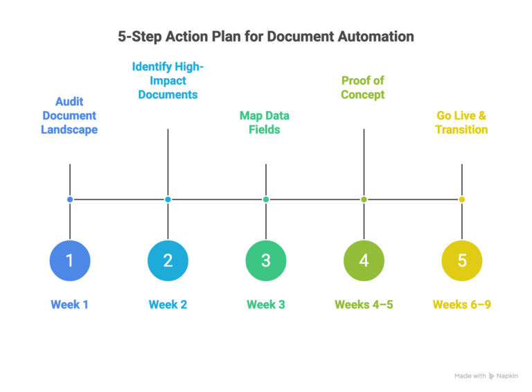 5-Step Action Plan for Document Automation