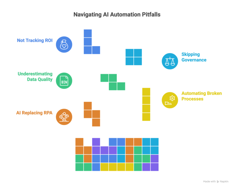 Navigating AI Automation Pitfalls