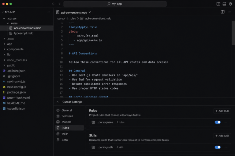 cursor-rules-structure
