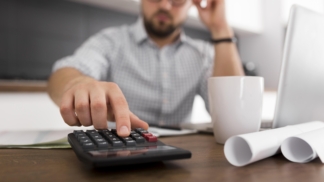 close-up-adult-male-working-from-home