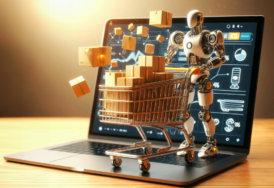 AI-powered dropshipping