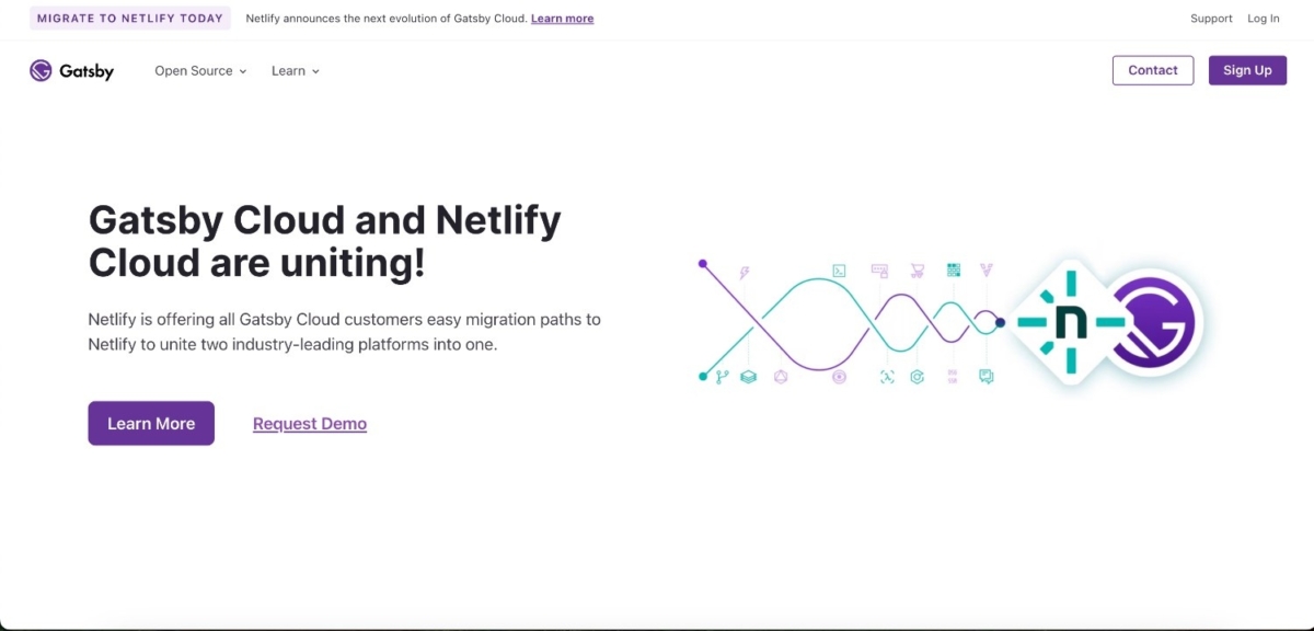 gatsby website