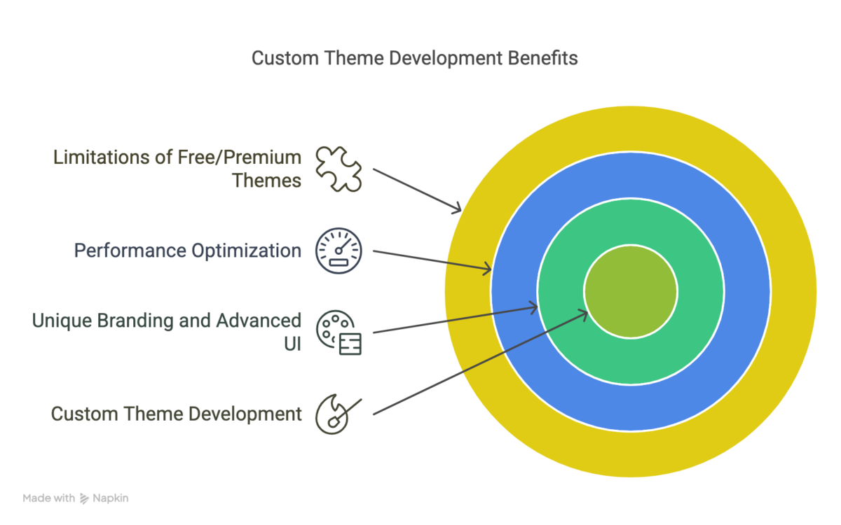 why should you choose custom shopify theme development 