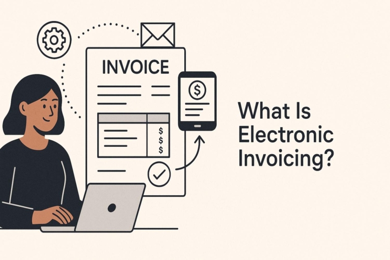 What is electronic invoicing ?