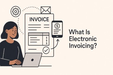 What is electronic invoicing ?