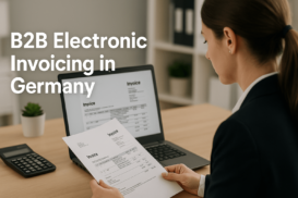 B2B Electronic invoicing in Germany