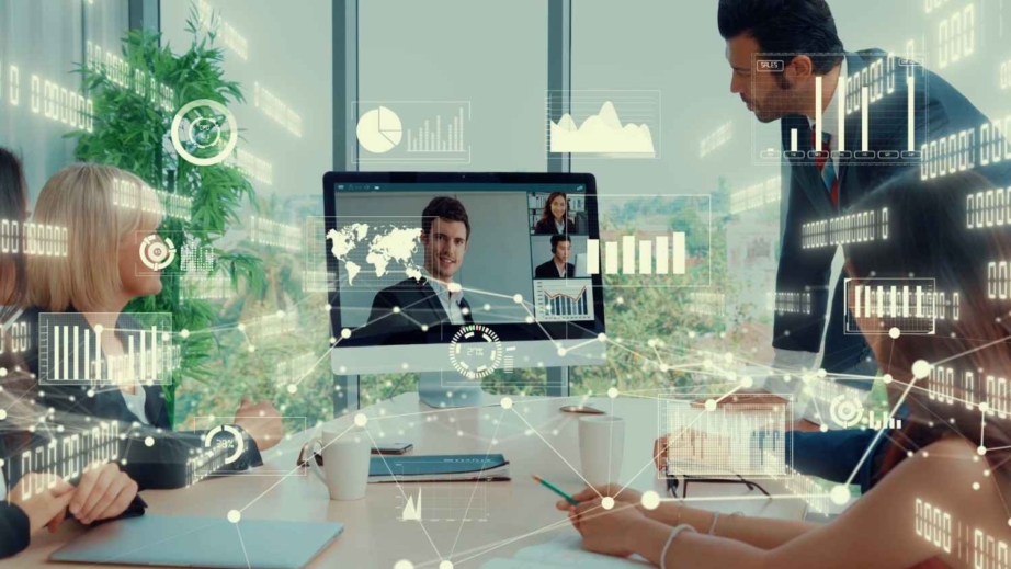 cover image for blog ERP for remote teams