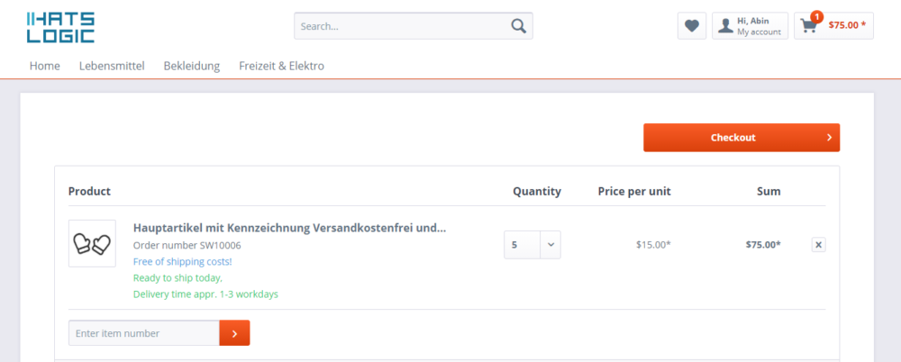 Email notifications for abandoned online purchases