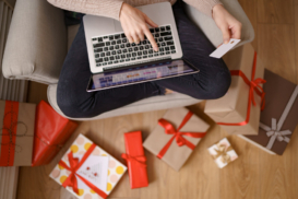 AI holiday shopping