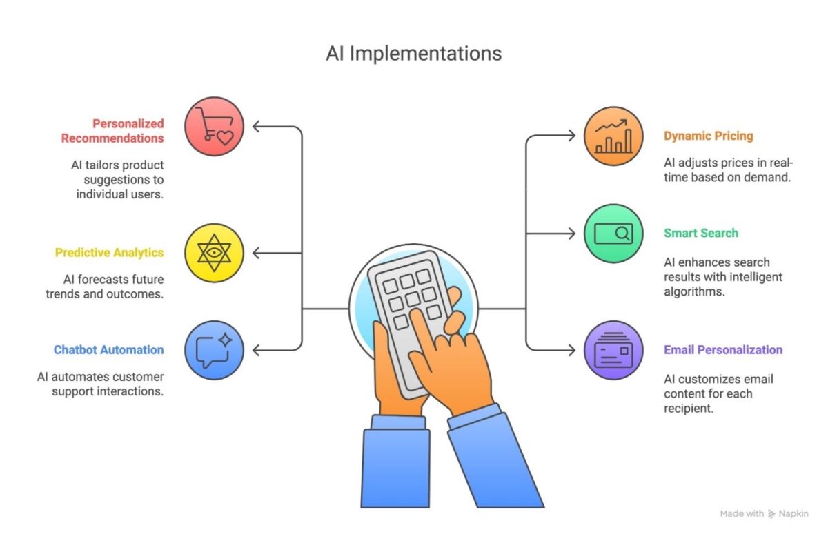 AI-implementations-in-ecommerce