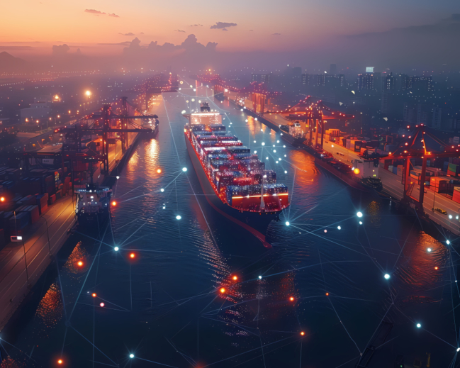 AI-Powered Smart Logistics: Transforming GCC Ports and Supply Chain Operations