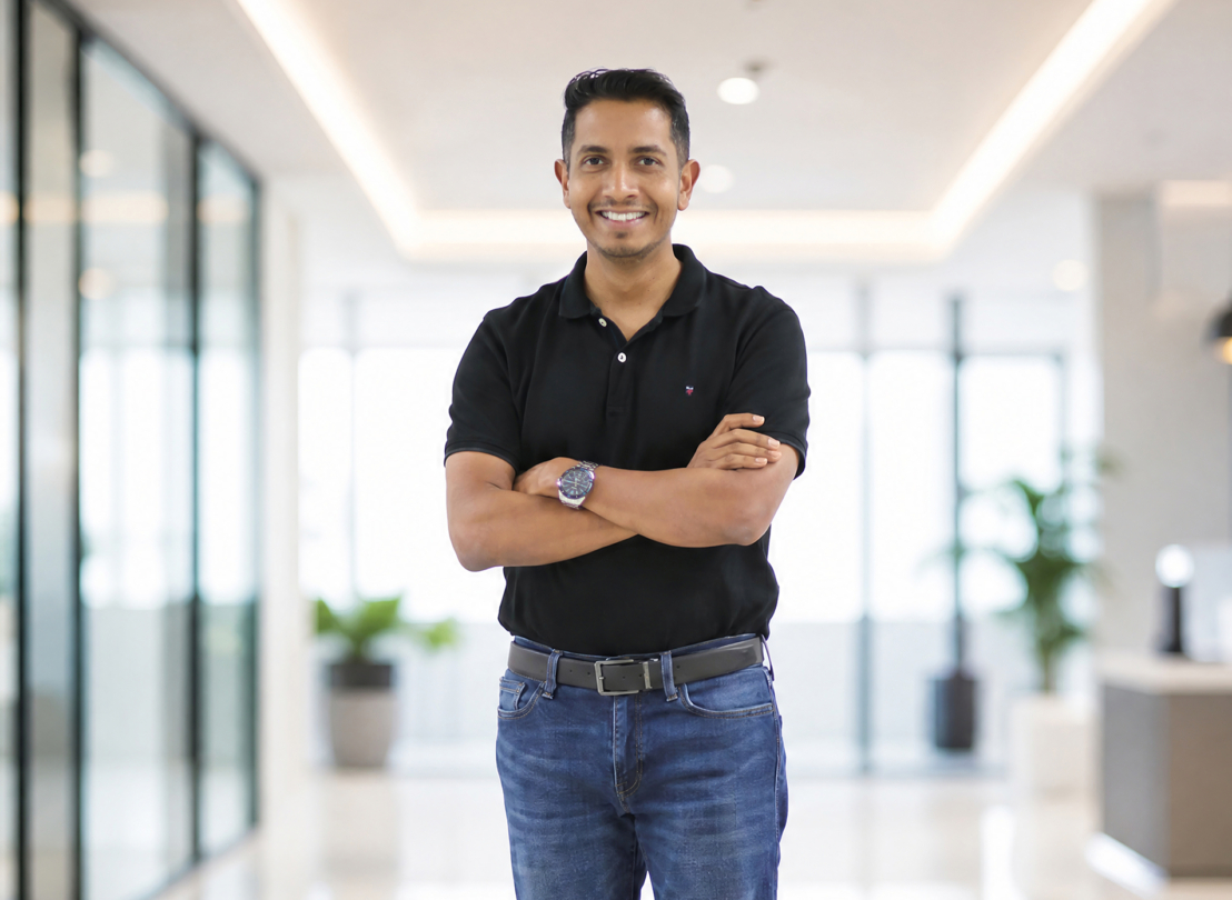 Aneesh Footer image